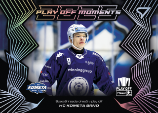 HC Kometa Brno  SportZoo Play Off 2025 Play Off Moments č.PM-09