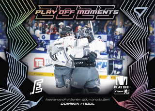 Dominik Frodl  SportZoo Play Off 2025 Play Off Moments č.PM-10