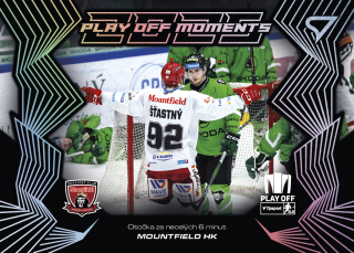 Mountfield HK  SportZoo Play Off 2025 Play Off Moments č.PM-11