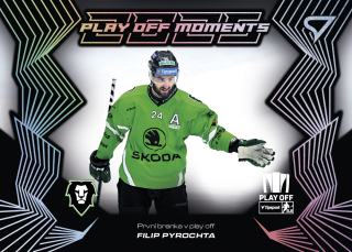 Filip Pyrochta  SportZoo Play Off 2025 Play Off Moments č.PM-12