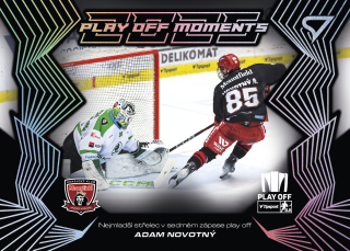 Adam Novotný  SportZoo Play Off 2025 Play Off Moments č.PM-14