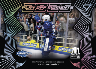 Arttu Ilomäki  SportZoo Play Off 2025 Play Off Moments č.PM-22