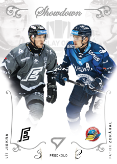 Vít Jiskra vs. Patrik Zdráhal  SportZoo Play Off 2025 Showdown č.SH-01