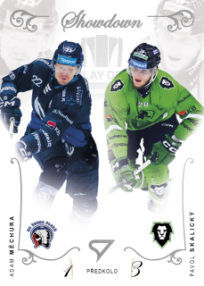 Adam Měchura vs. Pavol Skalický  SportZoo Play Off 2025 Showdown č.SH-04