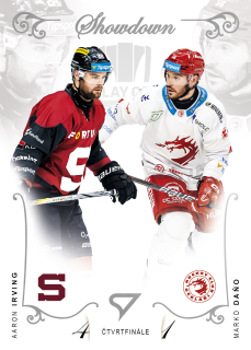 Aaron Irving vs. Marko Daňo  SportZoo Play Off 2025 Showdown č.SH-05