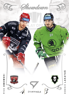 Ryan Dmowski vs. Dominik Lakatoš  SportZoo Play Off 2025 Showdown č.SH-06