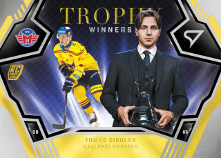 Tomáš Cibulka  SportZoo Play Off 2025 Trophy Winners č.TW-2