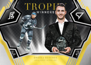 Ondřej Beránek  SportZoo Play Off 2025 Trophy Winners č.TW-3
