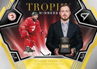 Richard Nedomlel  SportZoo Play Off 2025 Trophy Winners č.TW-8