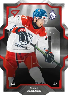 Alscher Marek SportZoo ČR Reprezentace 2024 Team 20 č.CD-04