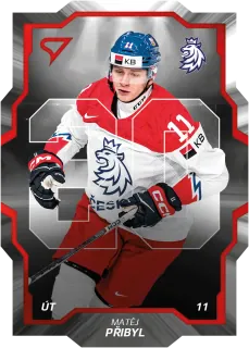 Přibyl Matěj SportZoo ČR Reprezentace 2024 Team 20 č.CD-18