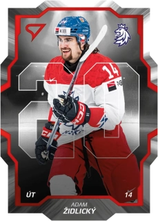 Židlický Adam SportZoo ČR Reprezentace 2024 Team 20 č.CD-25