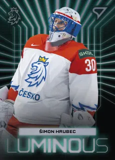 Hrubec Šimon SportZoo ČR Reprezentace 2024 Luminous č.LS-02