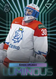 Hrubec Šimon SportZoo ČR Reprezentace 2024 Luminous Blue č.LS-02