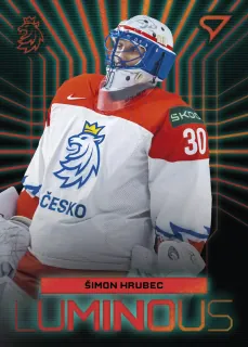Hrubec Šimon SportZoo ČR Reprezentace 2024 Luminous Red č.LS-02