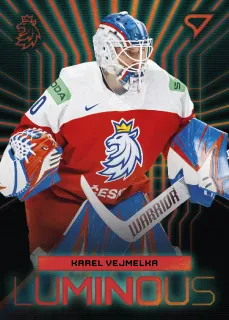 Vejmelka Karel SportZoo ČR Reprezentace 2024 Luminous Red č.LS-03
