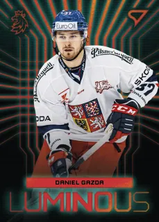 Gazda Daniel SportZoo ČR Reprezentace 2024 Luminous Red č.LS-05