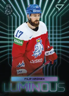 Hronek Filip SportZoo ČR Reprezentace 2024 Luminous Blue č.LS-06
