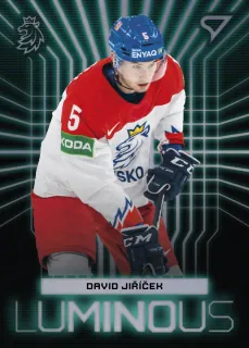 Jiříček David SportZoo ČR Reprezentace 2024 Luminous č.LS-07