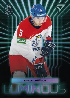 Jiříček David SportZoo ČR Reprezentace 2024 Luminous Blue č.LS-07