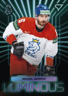 Kempný Michal SportZoo ČR Reprezentace 2024 Luminous Blue č.LS-08