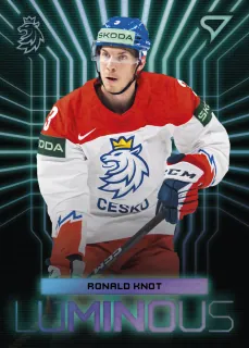 Knot Ronald SportZoo ČR Reprezentace 2024 Luminous Blue č.LS-09