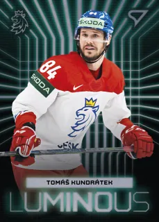 Kundrátek Tomáš SportZoo ČR Reprezentace 2024 Luminous č.LS-11