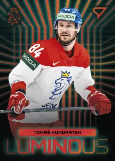 Kundrátek Tomáš SportZoo ČR Reprezentace 2024 Luminous Red č.LS-11