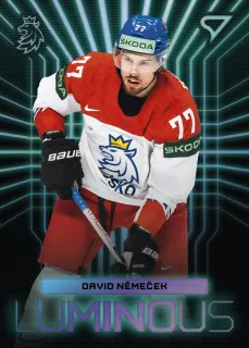 Němeček David SportZoo ČR Reprezentace 2024 Luminous Blue č.LS-12