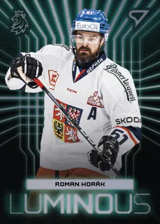 Horák Roman SportZoo ČR Reprezentace 2024 Luminous č.LS-16