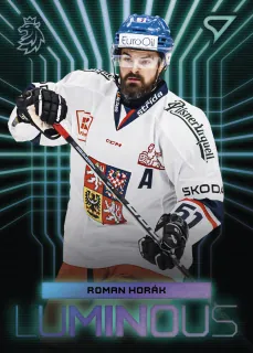 Horák Roman SportZoo ČR Reprezentace 2024 Luminous Blue č.LS-16