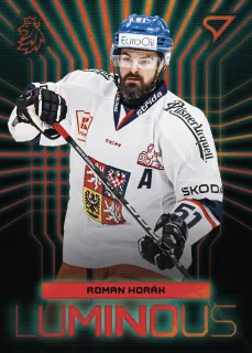 Horák Roman SportZoo ČR Reprezentace 2024 Luminous Red č.LS-16
