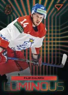 Chlapík Filip SportZoo ČR Reprezentace 2024 Luminous Red č.LS-17