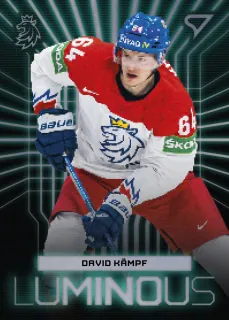 Kämpf David SportZoo ČR Reprezentace 2024 Luminous č.LS-19