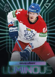 Kämpf David SportZoo ČR Reprezentace 2024 Luminous Blue č.LS-19