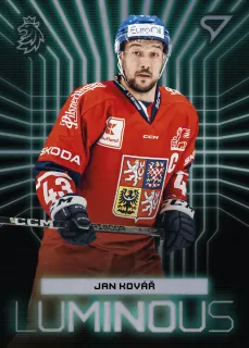 Kovář Jan SportZoo ČR Reprezentace 2024 Luminous č.LS-20