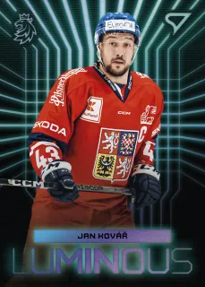 Kovář Jan SportZoo ČR Reprezentace 2024 Luminous Blue č.LS-20