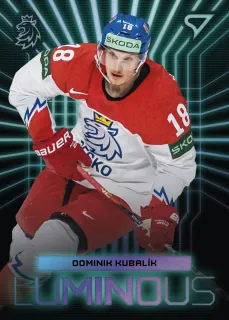 Kubalík Dominik SportZoo ČR Reprezentace 2024 Luminous Blue č.LS-21