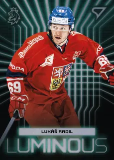 Radil Lukáš SportZoo ČR Reprezentace 2024 Luminous č.LS-23