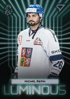 Řepík Michal SportZoo ČR Reprezentace 2024 Luminous č.LS-24