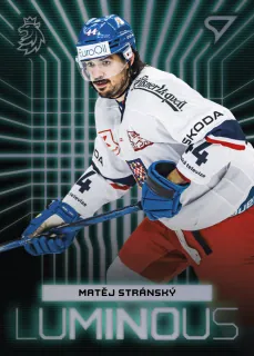 Stránský Matěj SportZoo ČR Reprezentace 2024 Luminous č.LS-25
