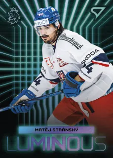 Stránský Matěj SportZoo ČR Reprezentace 2024 Luminous Blue č.LS-25