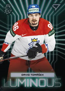 Tomášek David SportZoo ČR Reprezentace 2024 Luminous č.LS-26