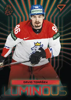Tomášek David SportZoo ČR Reprezentace 2024 Luminous Red č.LS-26