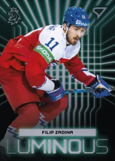 Zadina Filip SportZoo ČR Reprezentace 2024 Luminous č.LS-27
