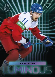 Zadina Filip SportZoo ČR Reprezentace 2024 Luminous Blue č.LS-27