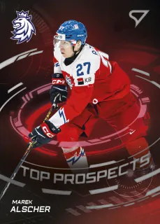 Alscher Marek SportZoo ČR Reprezentace 2024 Top Prospects č.TP-2