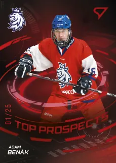 Benák Adam SportZoo ČR Reprezentace 2024 Top Prospects /25 č.TP-5