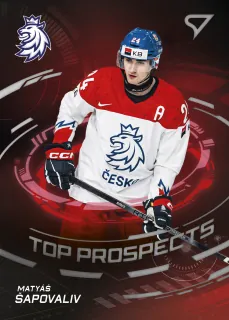 Šapovaliv Matyáš SportZoo ČR Reprezentace 2024 Top Prospects č.TP-9