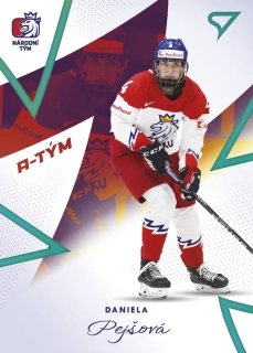 Pejšová Daniela SportZoo ČR Reprezentace 2024 Národní tým žen č.ZR-06